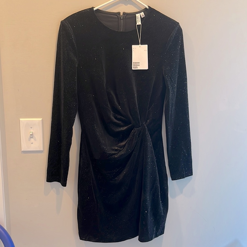 &other stories black dress